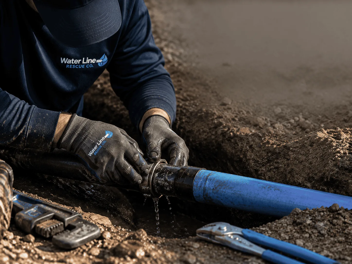 Why choose Water Line Repair in Williford, AR